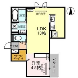 D-Residence諸江町COEURの物件間取画像